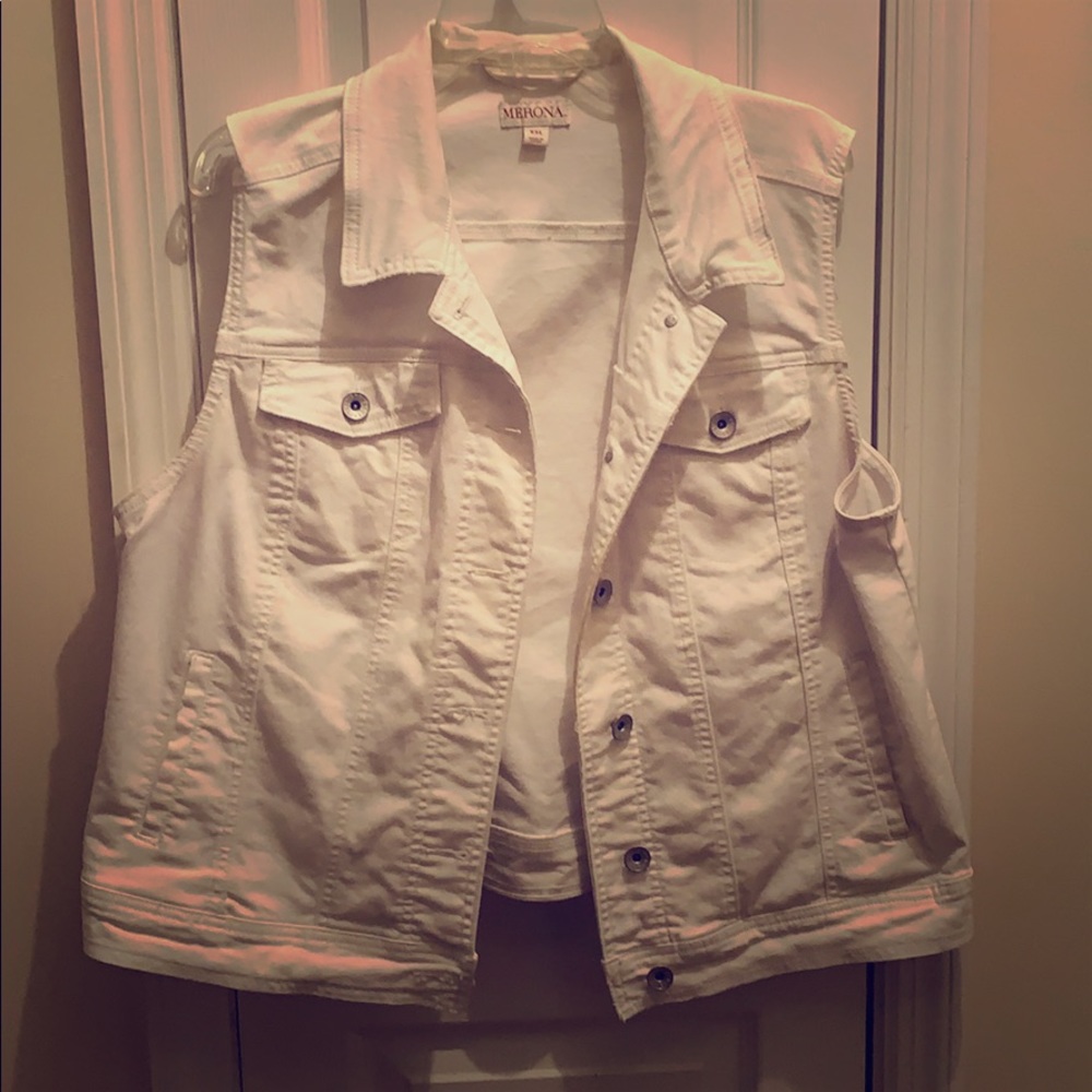 Merona EUC Jean Vest